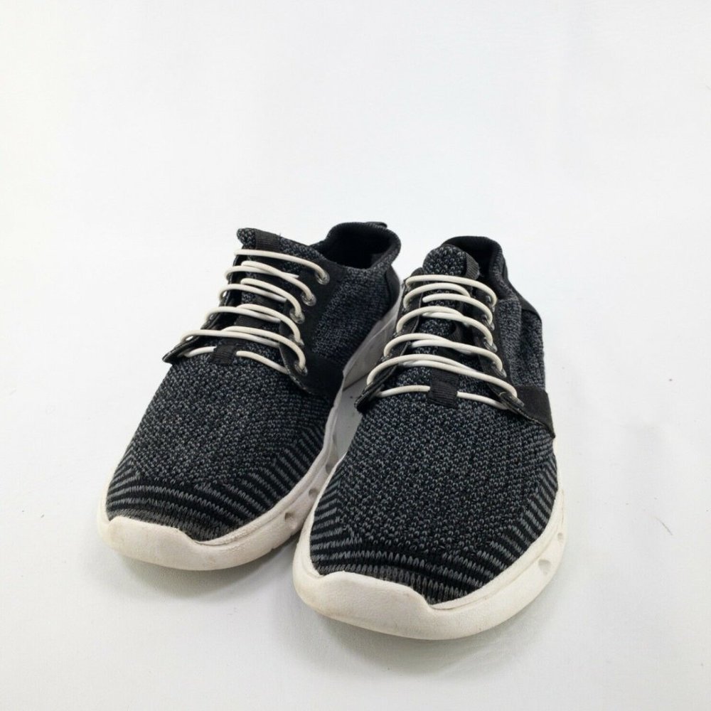 DBX Mens Performance Water Shoe Black Gray 8 Lightweight Jet Ski Beach Sneaker